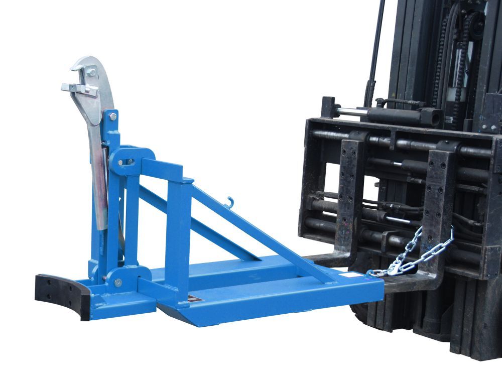 Bauer Fasslifter lackiert in er Farbe Lichtblau RS-I 91 Produktbild Bauer Fasslifter lackiert in er Farbe Lichtblau RS-I 91