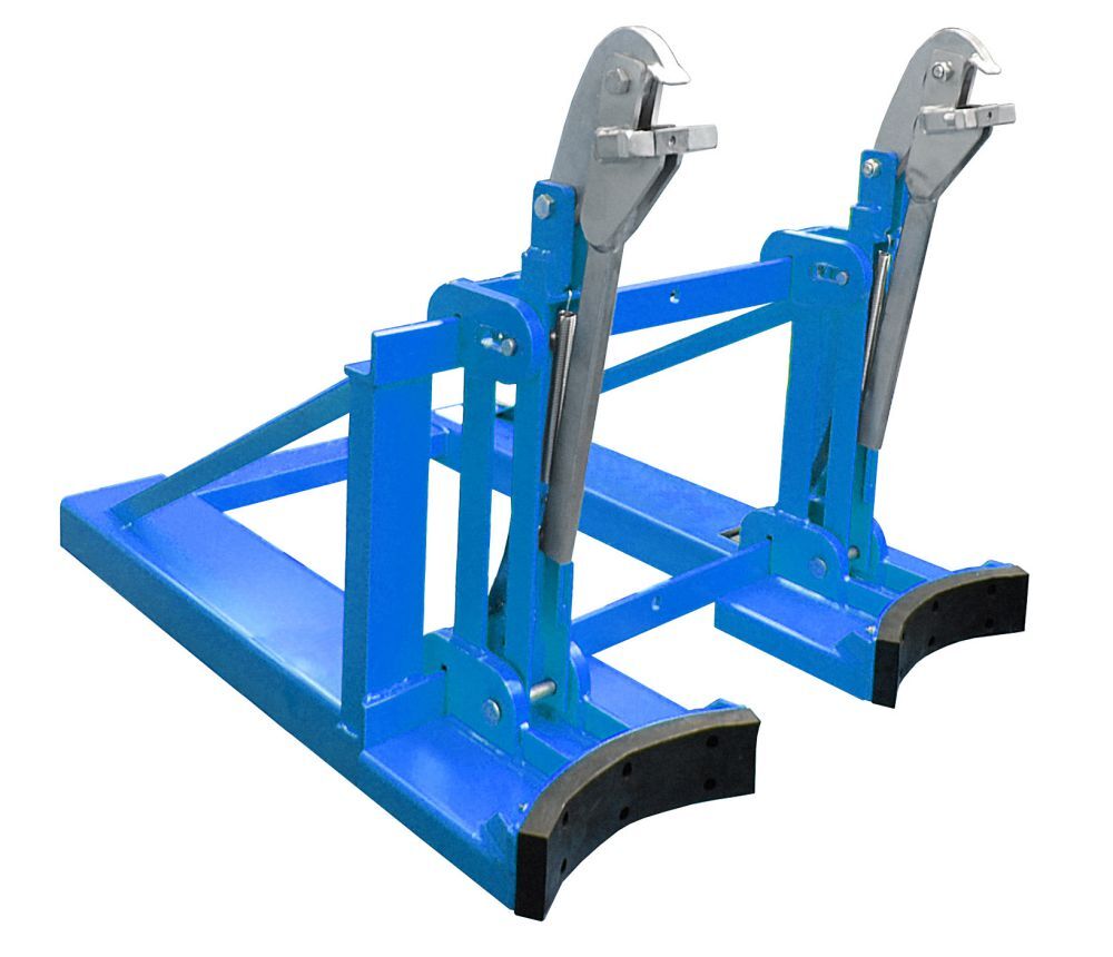 Bauer Fasslifte lackiert in der Farbe Lichtblau RS-II 91 Produktbild Bauer Fasslifte lackiert in der Farbe Lichtblau RS-II 91