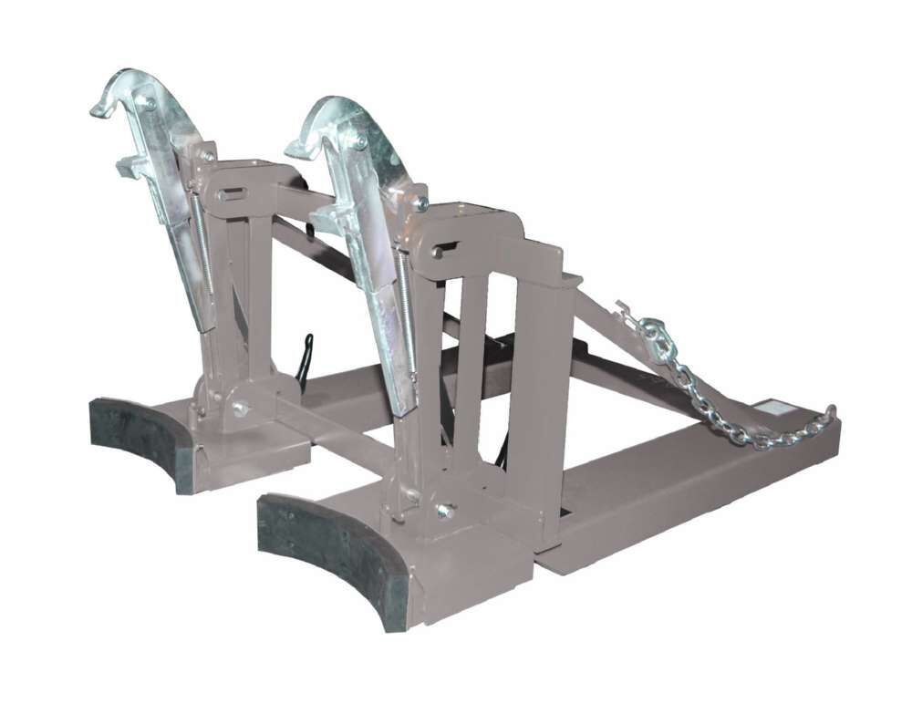 Bauer Fasslifter RS-II/D 91 lackiert mausgrau Produktbild Bauer Fasslifter RS-II/D 91 lackiert mausgrau