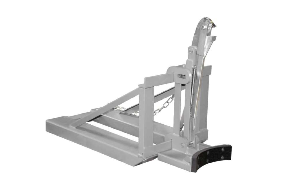 Bauer Fasslifter RS-I/M lackiert mausgrau RAL 7005 Produktbild Bauer Fasslifter RS-I/M lackiert mausgrau RAL 7005