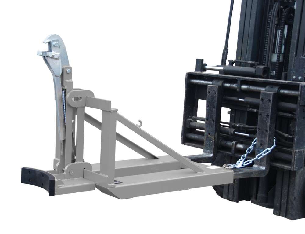 Bauer Fasslifter RS-I/91 lackiert mausgrau Produktbild Bauer Fasslifter RS-I/91 lackiert mausgrau