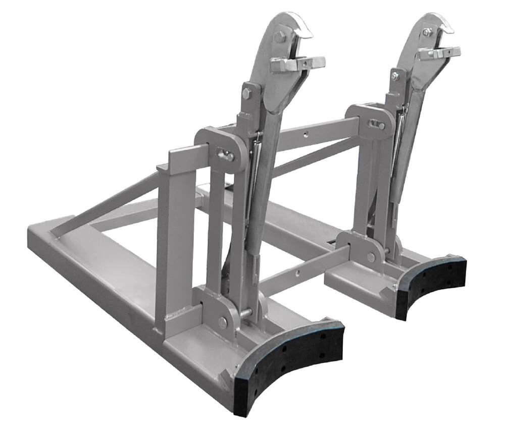 Bauer Fasslifter RS-II/91 lackiert mausgrau Produktbild Bauer Fasslifter RS-II/91 lackiert mausgrau