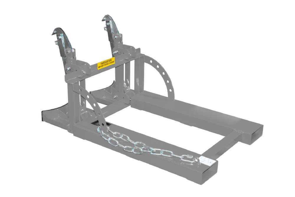 Bauer Fasslifter RS 60-II lackiert mausgrau Produktbild Bauer Fasslifter RS 60-II lackiert mausgrau bild 2