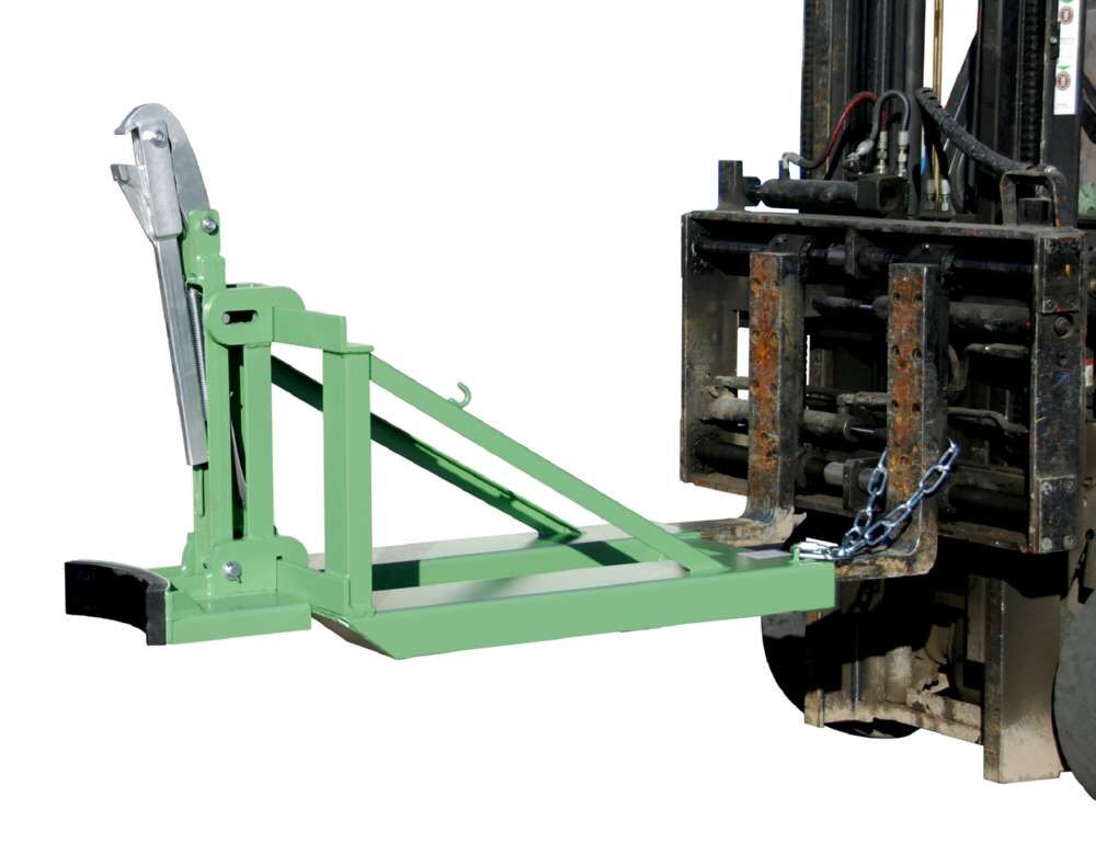 Bauer Fasslifter RS-I/M lackiert resedagrün Produktbild Bauer Fasslifter RS-I/M lackiert resedagrün bild 2