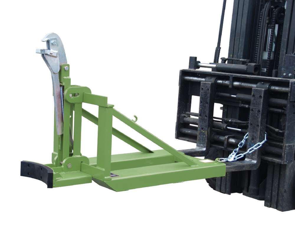 Bauer Fasslifter RS-I/91 für Fässer bis 220 Liter lackiert resedagrün Produktbild Bauer Fasslifter RS-I/91 für Fässer bis 220 Liter lackiert resedagrün