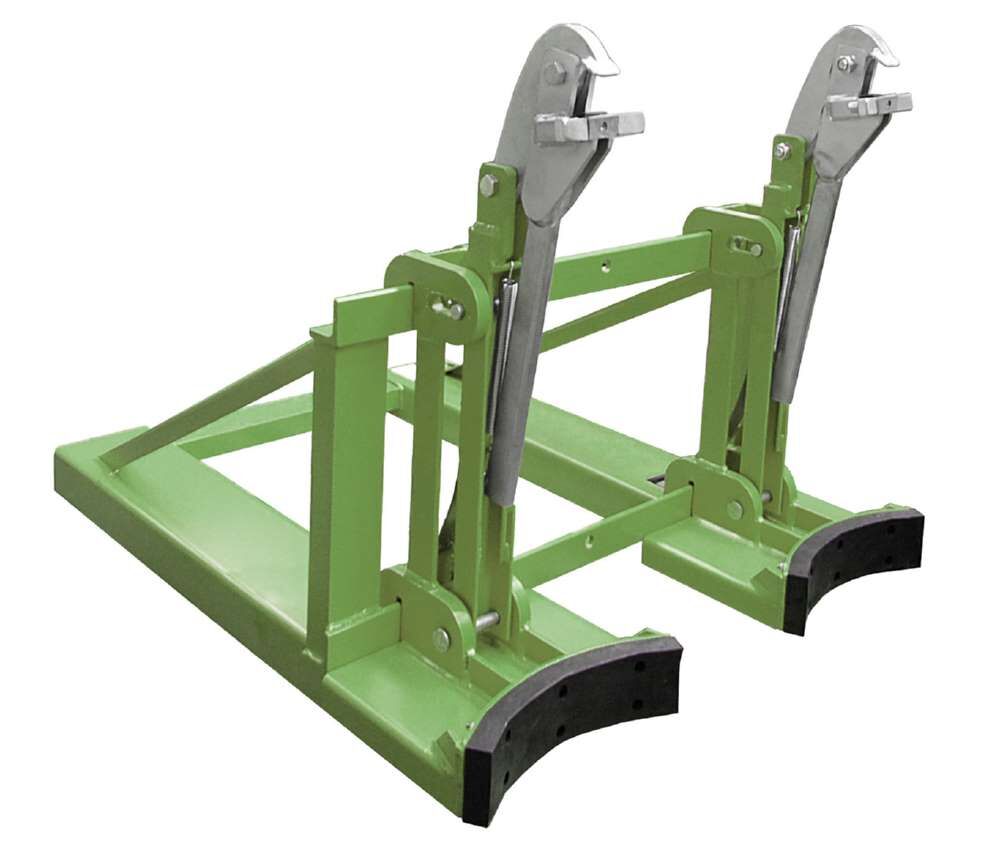 Bauer Fasslifter RS-II/91 lackiert resedagrün Produktbild Bauer Fasslifter RS-II/91 lackiert resedagrün