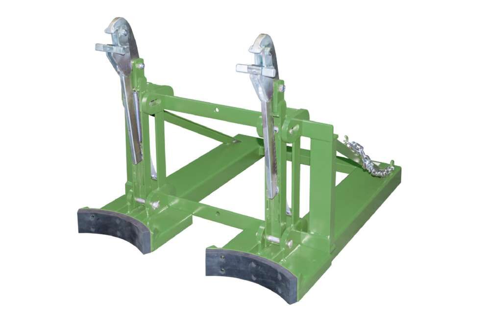 Bauer Fasslifter RS-II/91 lackiert resedagrün Produktbild Bauer Fasslifter RS-II/91 lackiert resedagrün bild 2