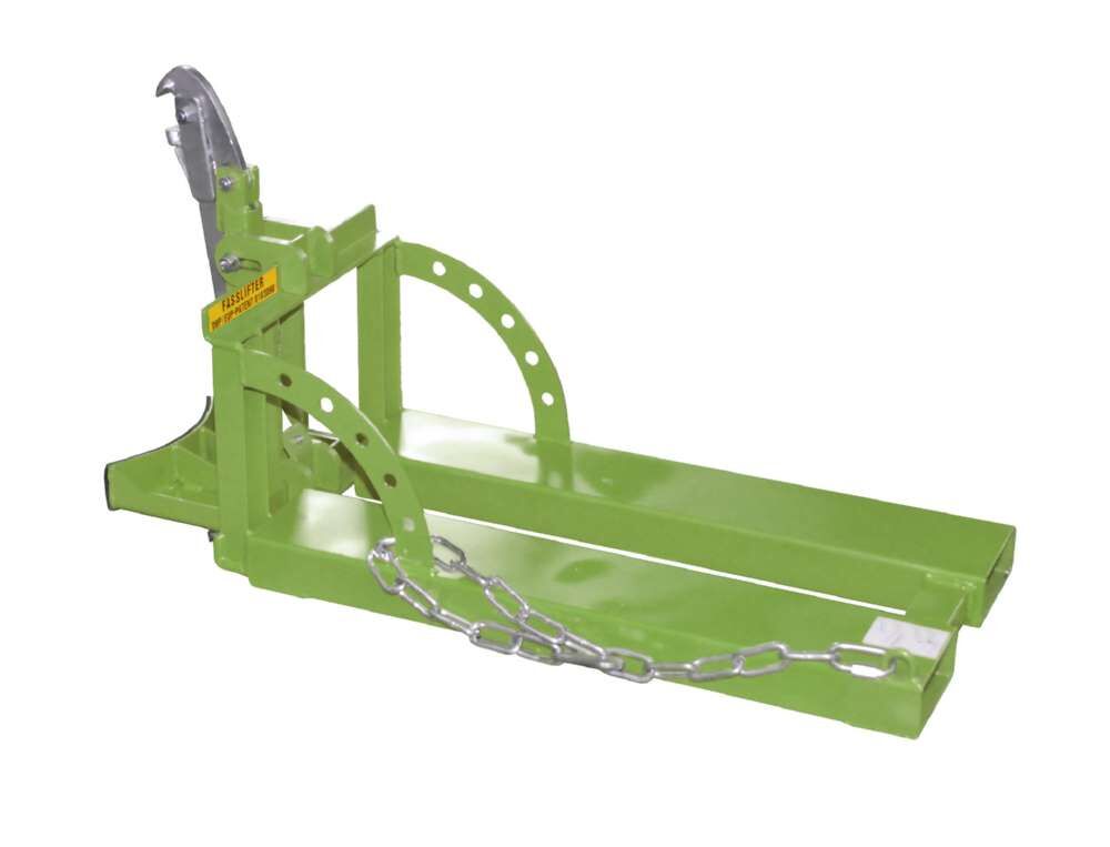 Bauer Fasslifter RS 60-I lackiert resedagrün Produktbild Bauer Fasslifter RS 60-I lackiert resedagrün bild 2