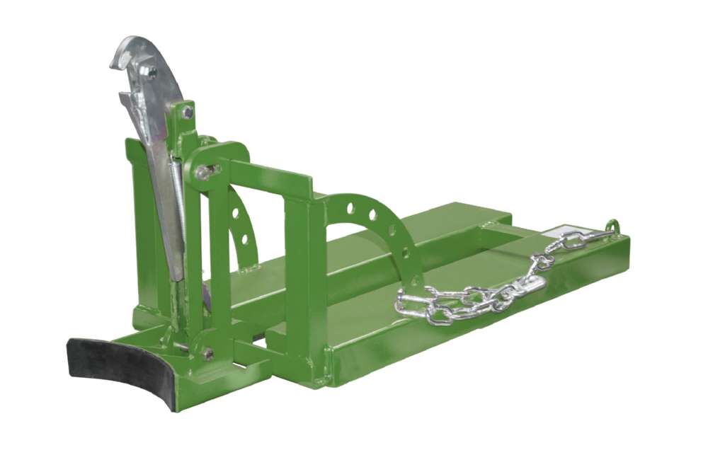 Bauer Fasslifter RS 60-I lackiert resedagrün Produktbild Bauer Fasslifter RS 60-I lackiert resedagrün