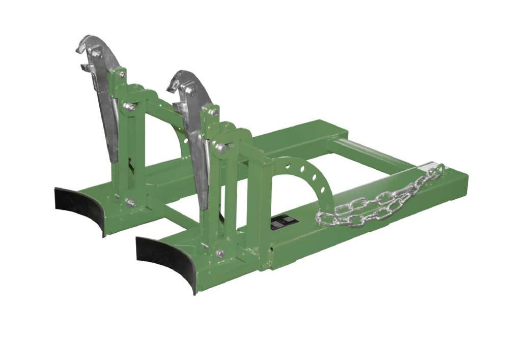 Bauer Fasslifter RS 60-II lackiert resedagrün Produktbild Bauer Fasslifter RS 60-II lackiert resedagrün bild 2