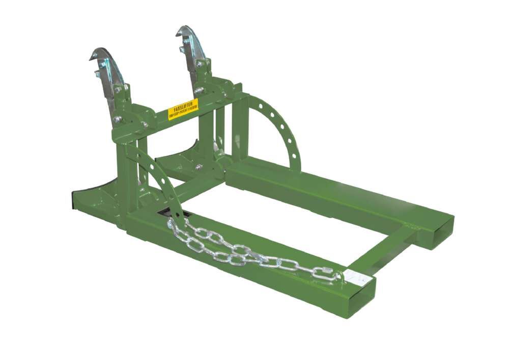 Bauer Fasslifter RS 60-II lackiert resedagrün Produktbild Bauer Fasslifter RS 60-II lackiert resedagrün