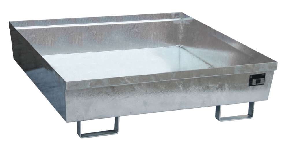 Bauer Fassregal FRA 3 Auffangwanne 1200 x 335 x 1200 mm feuerverzinkt Produktbild Bauer Fassregal FRA 3 Auffangwanne 1200 x 335 x 1200 mm feuerverzinkt