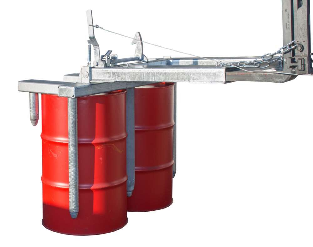 Bauer Fasswender FW-II feuerverzinkt Produktbild Bauer Fasswender FW-II feuerverzinkt