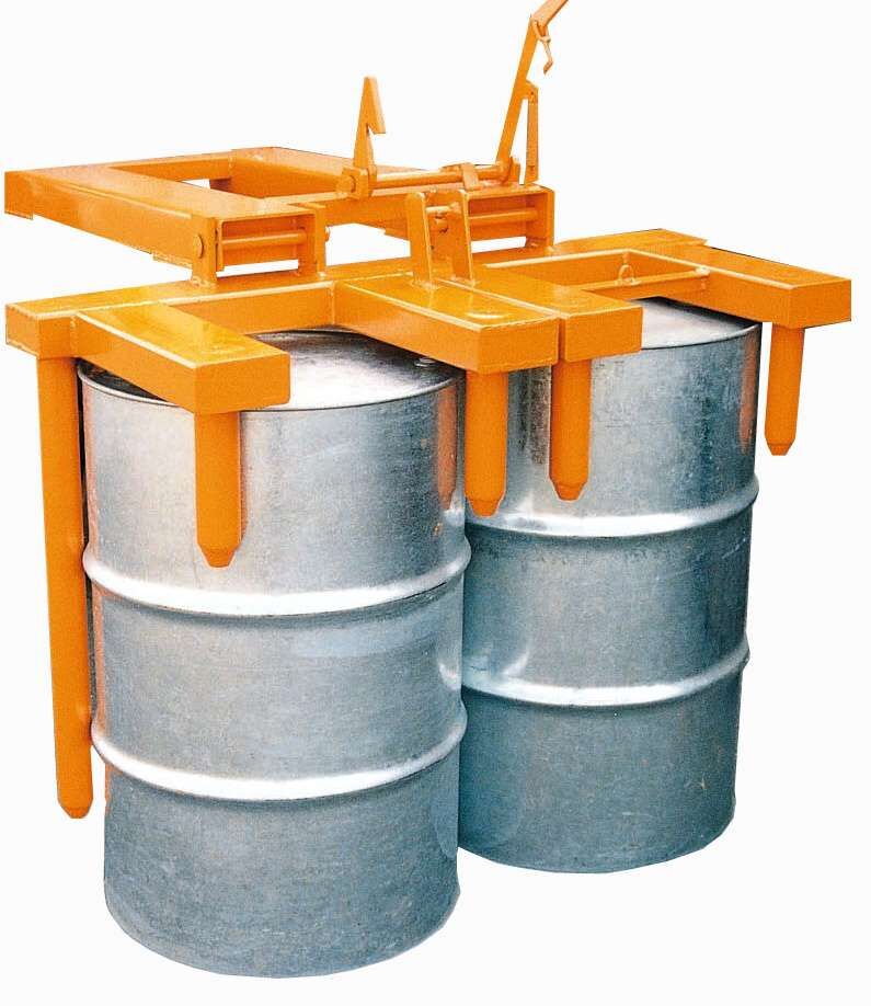 Bauer Fasswender FW-II lackiert gelborange Produktbild Bauer Fasswender FW-II lackiert gelborange