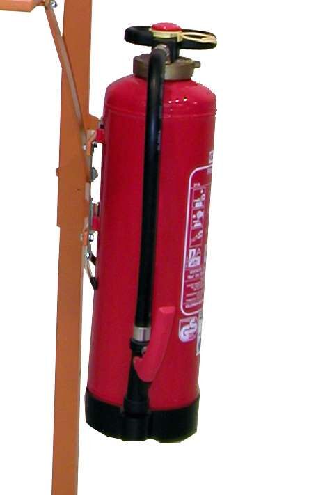 Bauer Feuerlöscher 10kg Gewicht Höhe 530mm Produktbild Bauer Feuerlöscher 10kg Gewicht Höhe 530mm