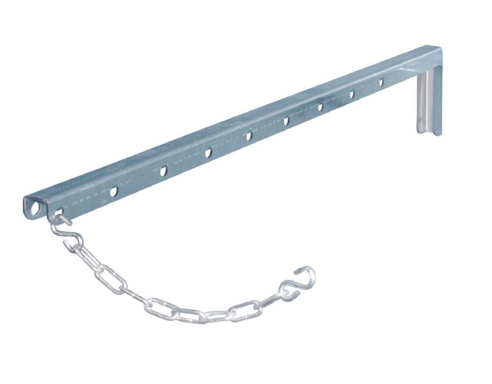 Bauer Flaschenhalter mit Kettensicherung für maximal 4 Gasflaschen feuerverzinkt Produktbild Bauer Flaschenhalter mit Kettensicherung für maximal 4 Gasflaschen feuerverzinkt