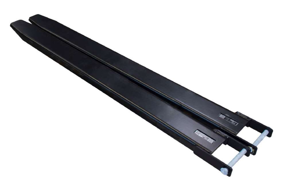 Bauer Gabelverlängerung GO 150/50 Länge 1600 mm lackiert schwarzgrau Bauer Gabelverlängerung GO 150/50 Länge 1600 mm lackiert schwarzgrau
