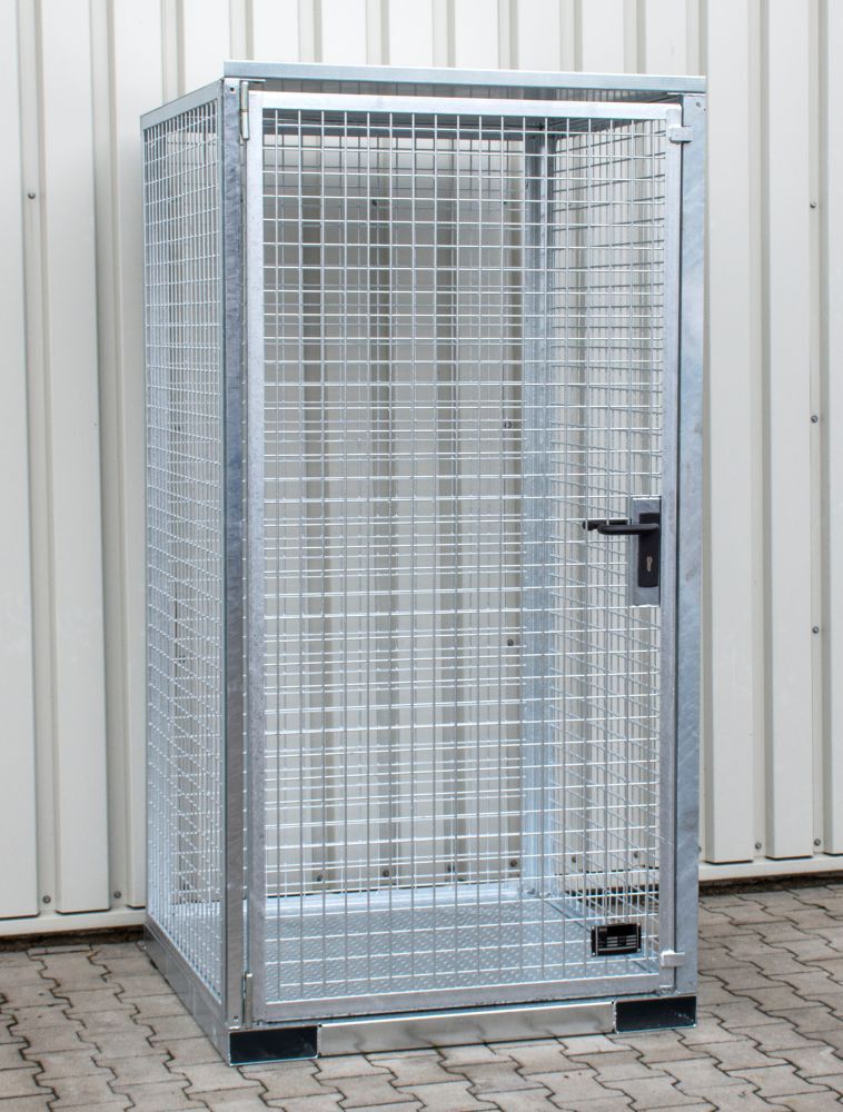 Bauer Gasflaschen Container GFC E T M0 feuerverzinkt Produktbild Bauer Gasflaschen Container GFC E T M0 feuerverzinkt