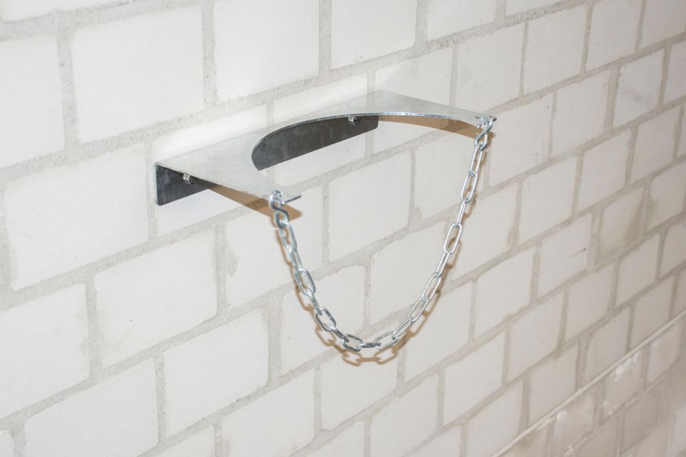 Bauer Gasflaschen Wandhalterung GWH 320 I feuerverzinkt Produktbild Bauer Gasflaschen Wandhalterung GWH 320 I feuerverzinkt