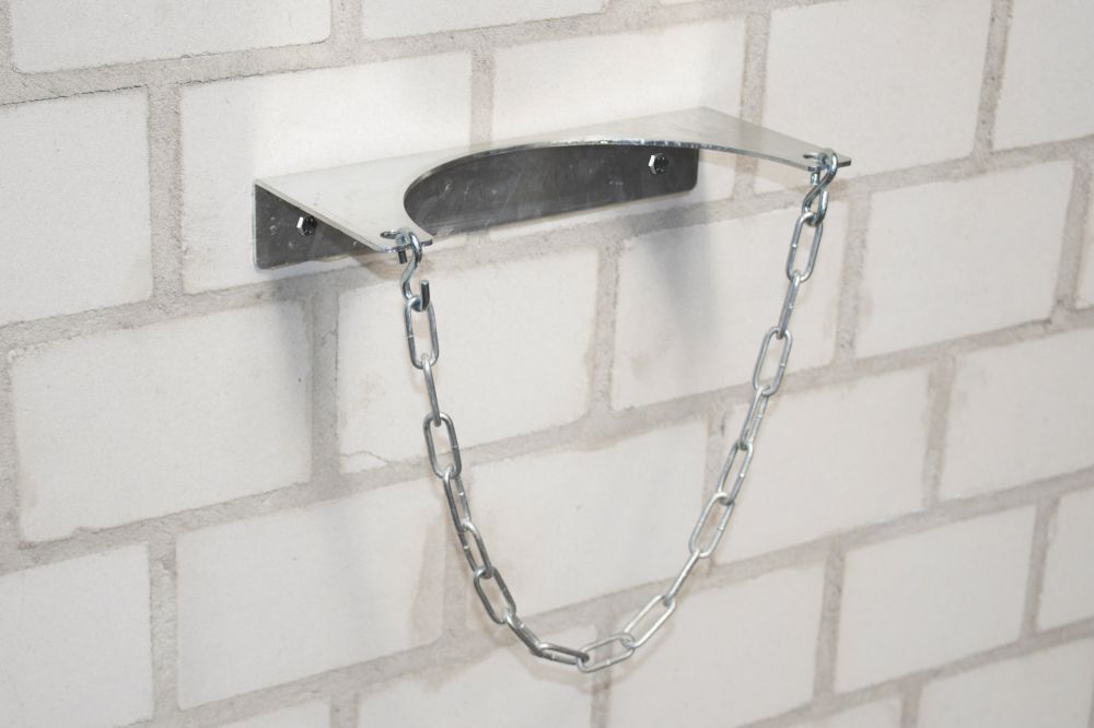 Bauer Gasflaschen Wandhalterung GWH 230 I feuerverzinkt Produktbild Bauer Gasflaschen Wandhalterung GWH 230 I feuerverzinkt