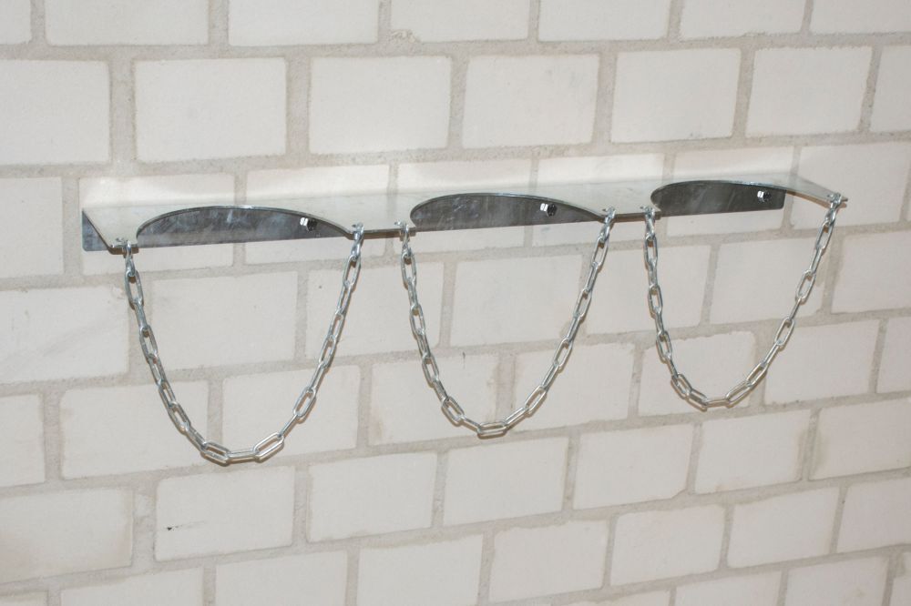 Bauer Gasflaschen Wandhalterung GWH 230 III feuerverzinkt Produktbild Bauer Gasflaschen Wandhalterung GWH 230 III feuerverzinkt