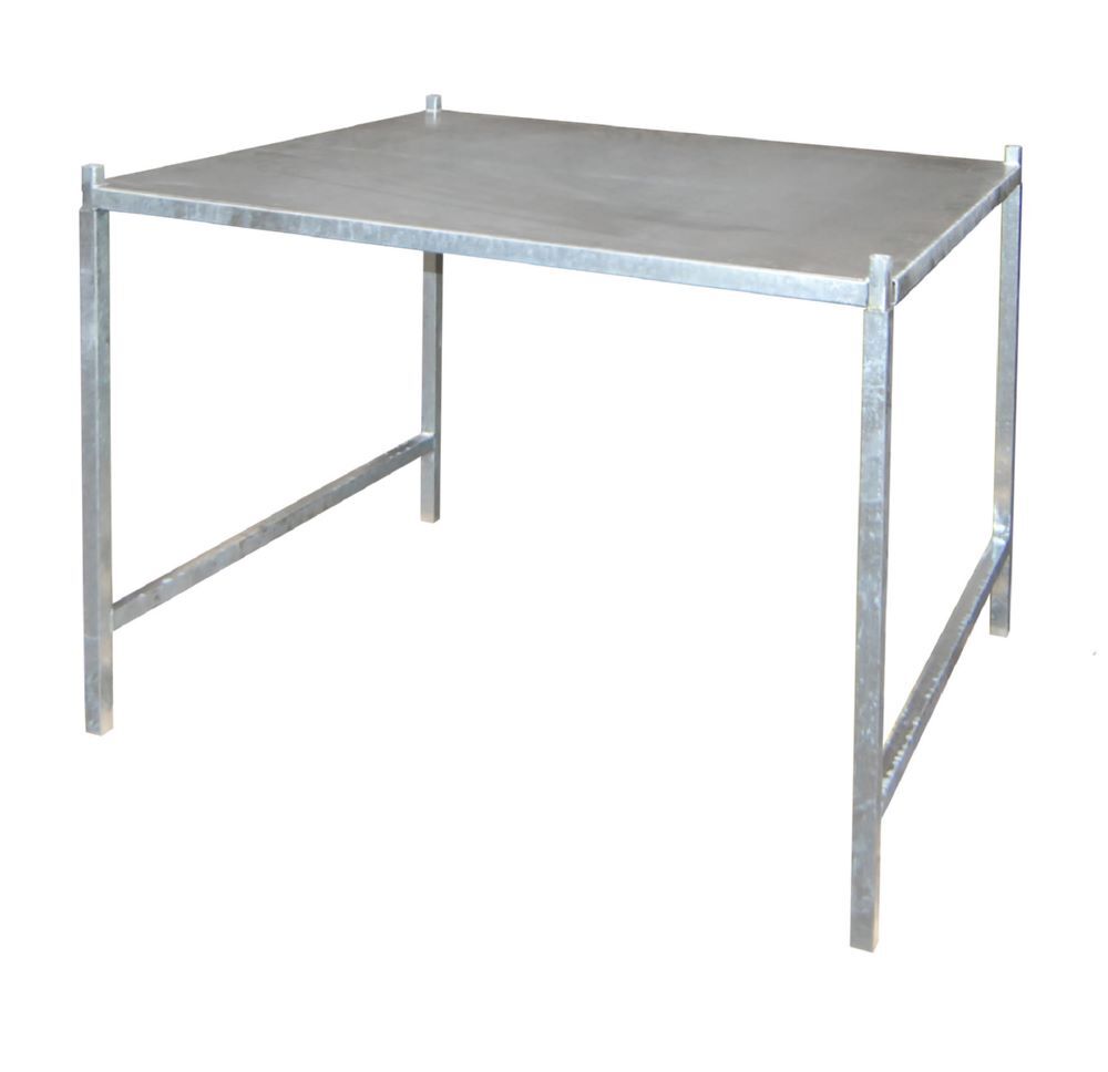 Bauer Gasflaschengestell GFG-2 verzinkt bis 150 kg 1000 x 870 x 850 mm Produktbild Bauer Gasflaschengestell GFG-2 verzinkt bis 150 kg 1000 x 870 x 850 mm