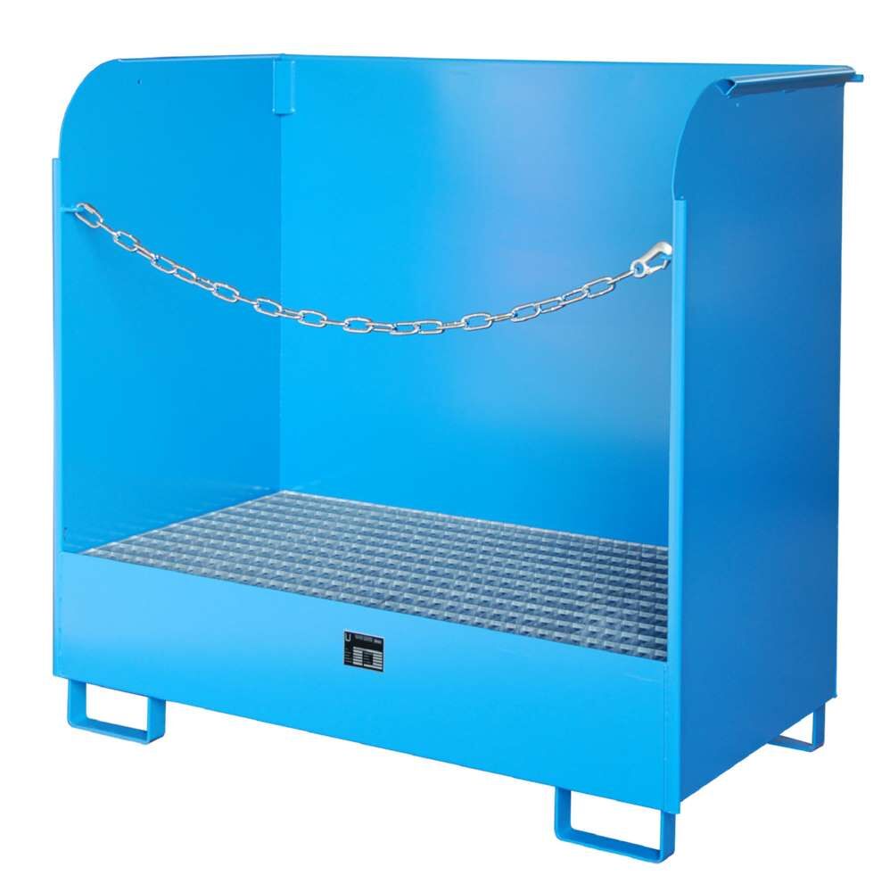 Bauer Gefahrstoff Depot GD A 1420 x 1370 x 795 mm lackiert lichtblau Produktbild Bauer Gefahrstoff Depot GD A 1420 x 1370 x 795 mm lackiert lichtblau