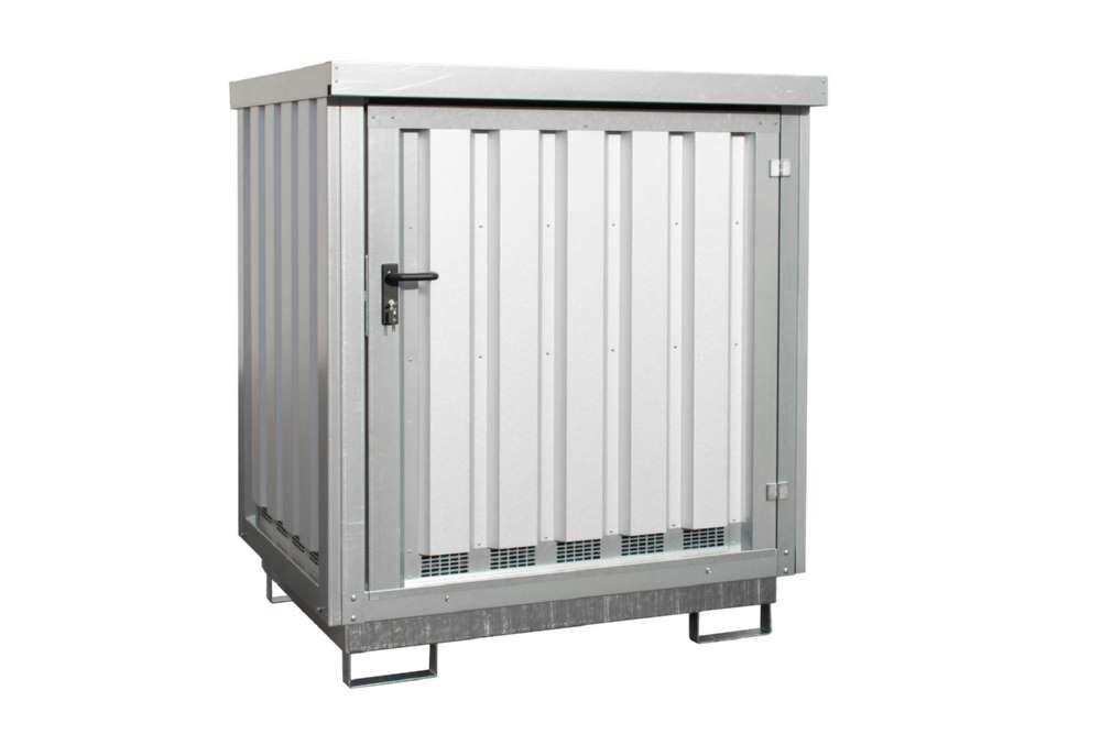 Bauer Gefahrstoff Depot GD E 2 verzinkt 1535 x 1730 x 1290 mm Produktbild Bauer Gefahrstoff Depot GD E 2 verzinkt 1535 x 1730 x 1290 mm
