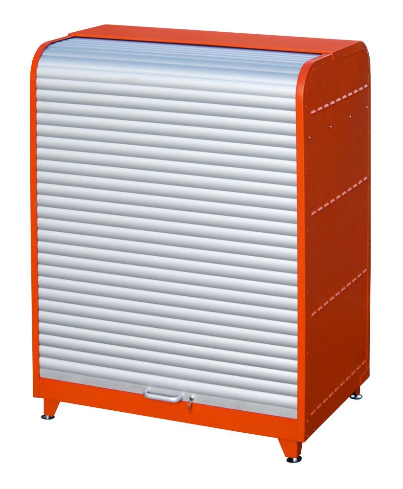 Bauer Gefahrstoff Rollladenschrank RSG 3 lackiert Feuerrot Produktbild Bauer Gefahrstoff Rollladenschrank RSG 3 lackiert Feuerrot bild 4