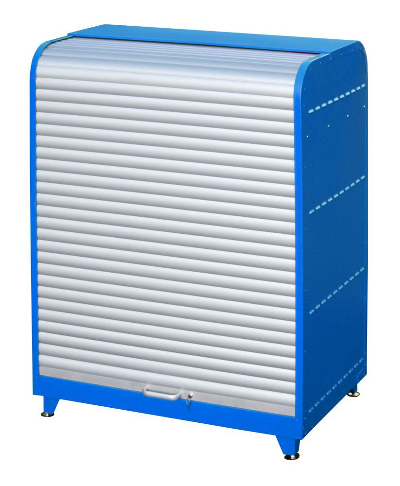 Bauer Gefahrstoff Rollladenschrank RSG 1 lackiert Lichtblau Produktbild Bauer Gefahrstoff Rollladenschrank RSG 1 lackiert Lichtblau bild 4