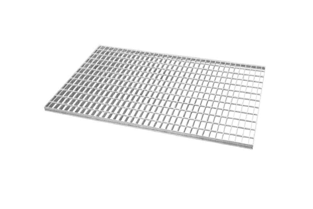 Bauer Gitterrost 1185 x 30 x 785 mm Edelstahl 1.4571 Produktbild Bauer Gitterrost 1185 x 30 x 785 mm Edelstahl 1.4571