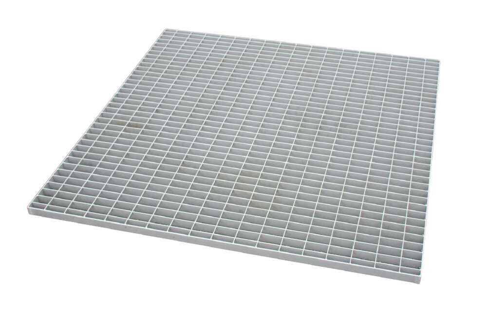Bauer Gitterrost 1185x30x1185mm Edelstahl 1.4571 Bauer Gitterrost 1185x30x1185mm Edelstahl 1.4571