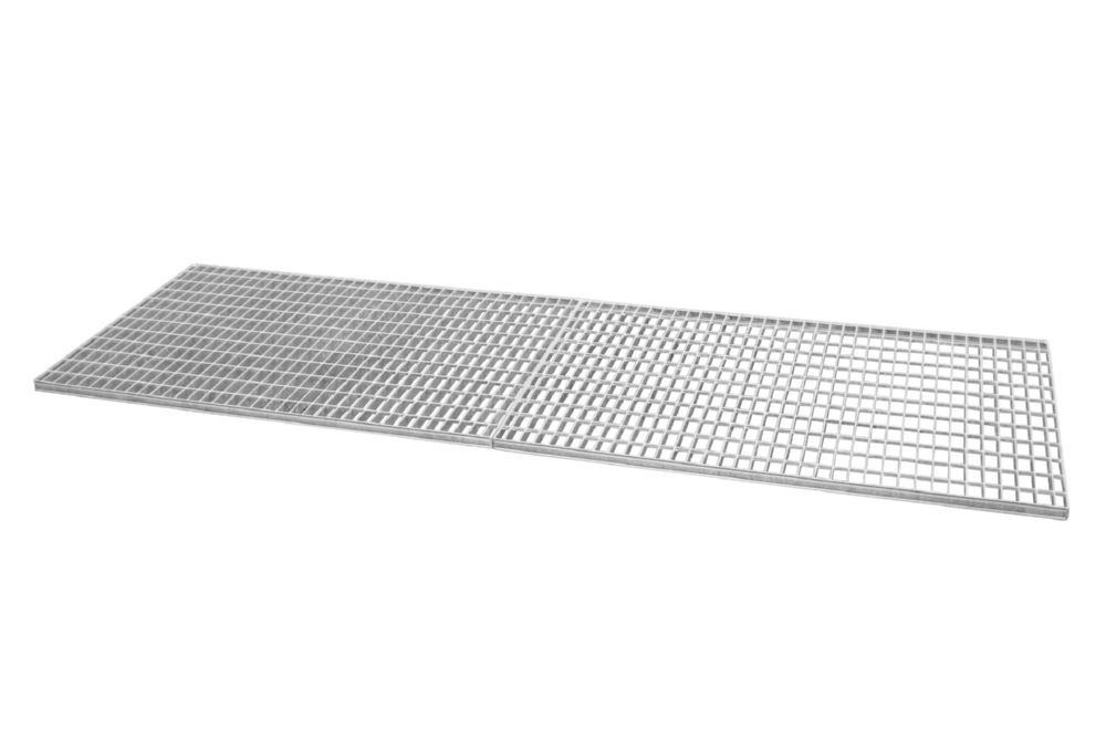 Produktbild Bauer Gitterrost 2370mm breit Edelstahl 1.4571