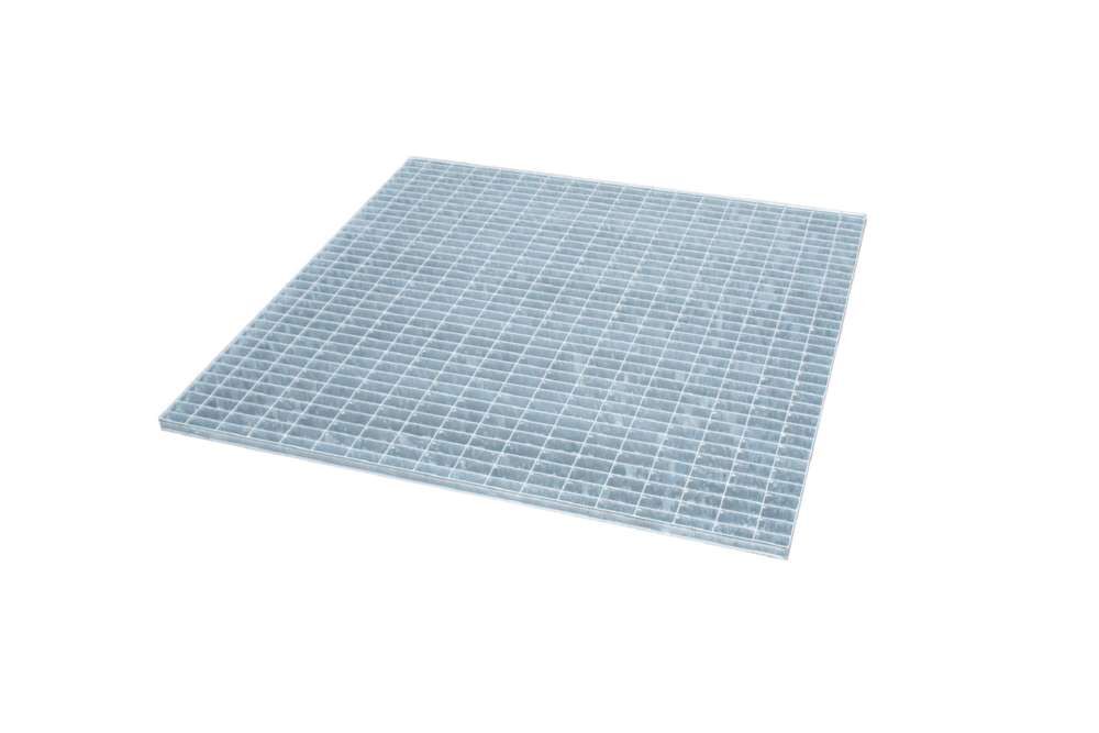 Bauer Gitterrost 1185 x 30 x 1185 mm feuerverzinkt Produktbild Bauer Gitterrost 1185 x 30 x 1185 mm feuerverzinkt