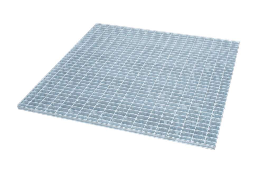 Bauer Gitterrost 1185x30x1185mm feuerverzinkt Produktbild Bauer Gitterrost 1185x30x1185mm feuerverzinkt