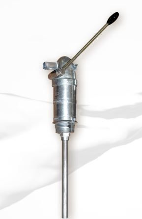 Produktbild Bauer Handpumpe K 10 C für Fassgewinde geeignet für Kraftstoffe und Heizöl