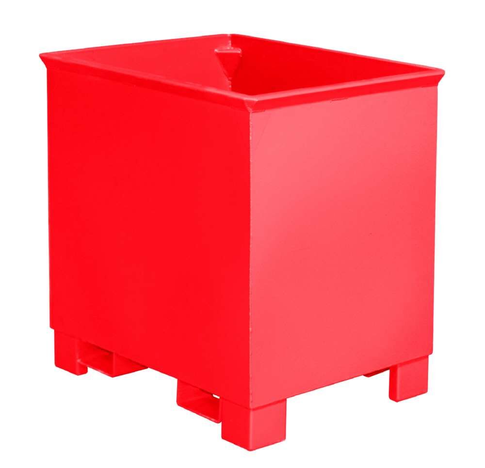 Bauer Kasten C 30 lackiert feuerrot 840 x 620 x 800 mm Produktbild Bauer Kasten C 30 lackiert feuerrot 840 x 620 x 800 mm