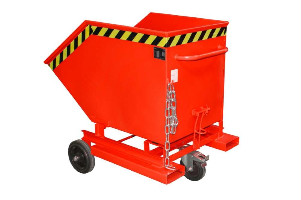 Bauer Kastenwagen KW-ET 400 lackiert Öl und wasserdicht feuerrot Produktbild Bauer Kastenwagen KW-ET 400 lackiert Öl und wasserdicht feuerrot