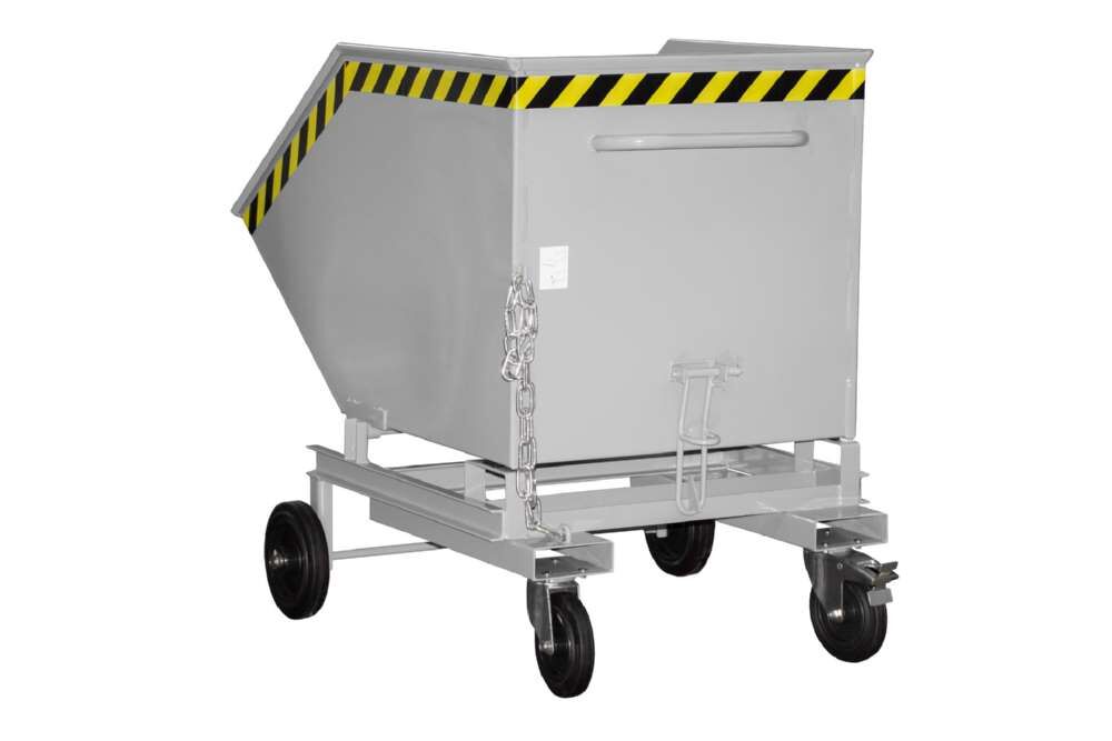 Bauer Kastenwagen KW-ET 600 lackiert Öl und wasserdicht mausgrau Produktbild Bauer Kastenwagen KW-ET 600 lackiert Öl und wasserdicht mausgrau