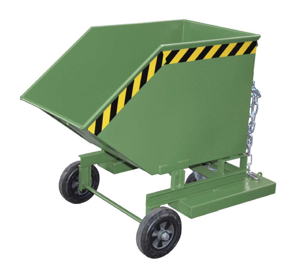 Bauer Kastenwagen KW-ET 250 lackiert Öl und wasserdicht resedagrün Produktbild Bauer Kastenwagen KW-ET 250 lackiert Öl und wasserdicht resedagrün
