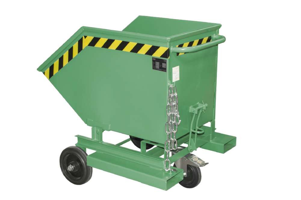 Bauer Kastenwagen KW-ET 250 lackiert Öl und wasserdicht resedagrün Produktbild Bauer Kastenwagen KW-ET 250 lackiert Öl und wasserdicht resedagrün bild 2