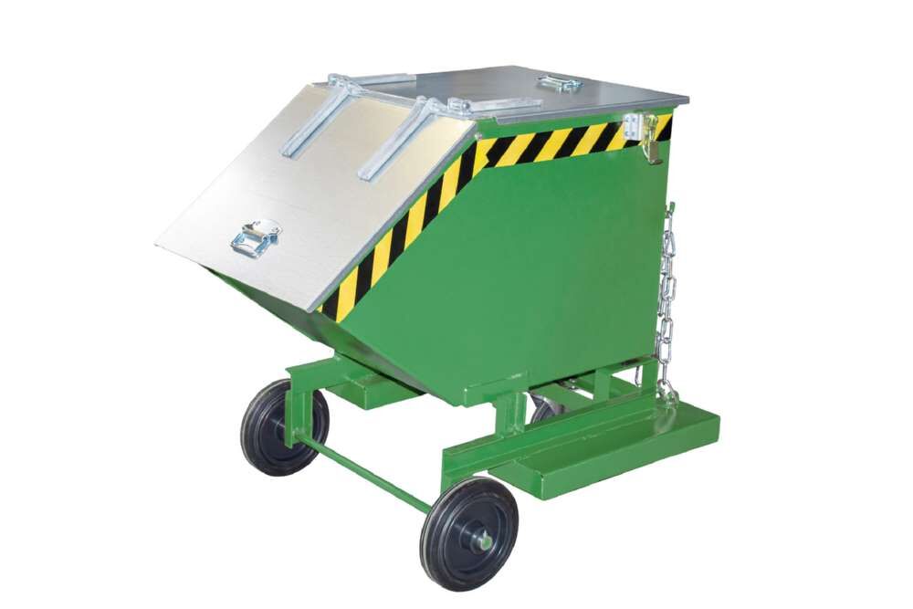 Bauer Kastenwagen KW-ET 250 lackiert Öl und wasserdicht resedagrün Produktbild Bauer Kastenwagen KW-ET 250 lackiert Öl und wasserdicht resedagrün bild 3