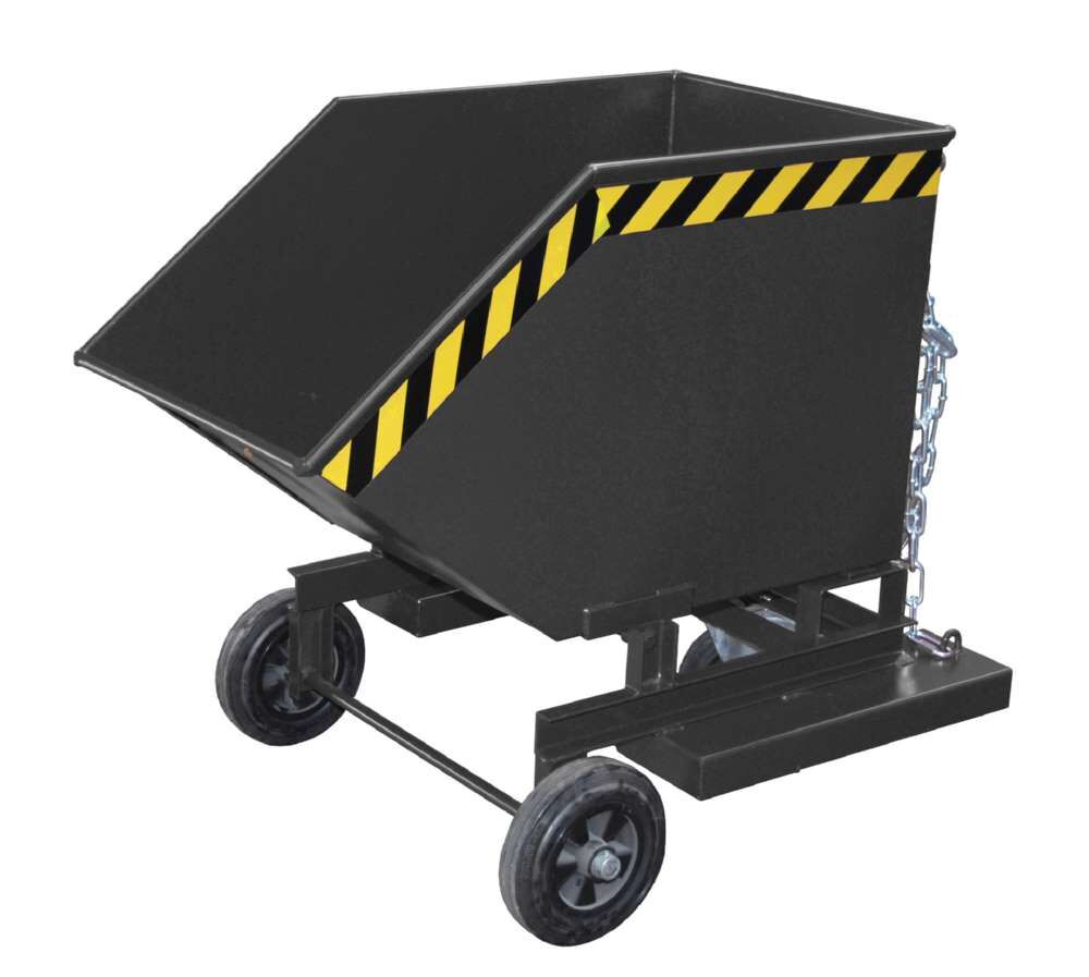 Bauer Kastenwagen KW-ET 250 lackiert schwarzgrau 820 x 1115 x 990 mm Produktbild Bauer Kastenwagen KW-ET 250 lackiert schwarzgrau 820 x 1115 x 990 mm