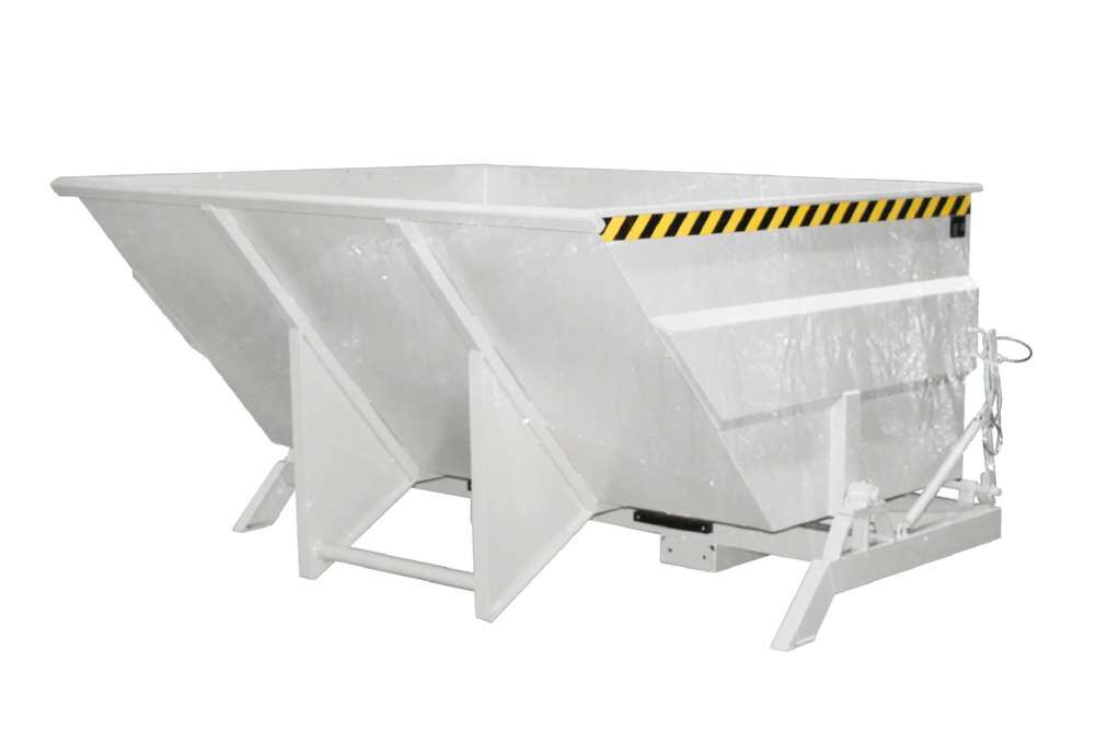 Bauer Kippbehälter BKC 300 feuerverzinkt Produktbild Bauer Kippbehälter BKC 300 feuerverzinkt