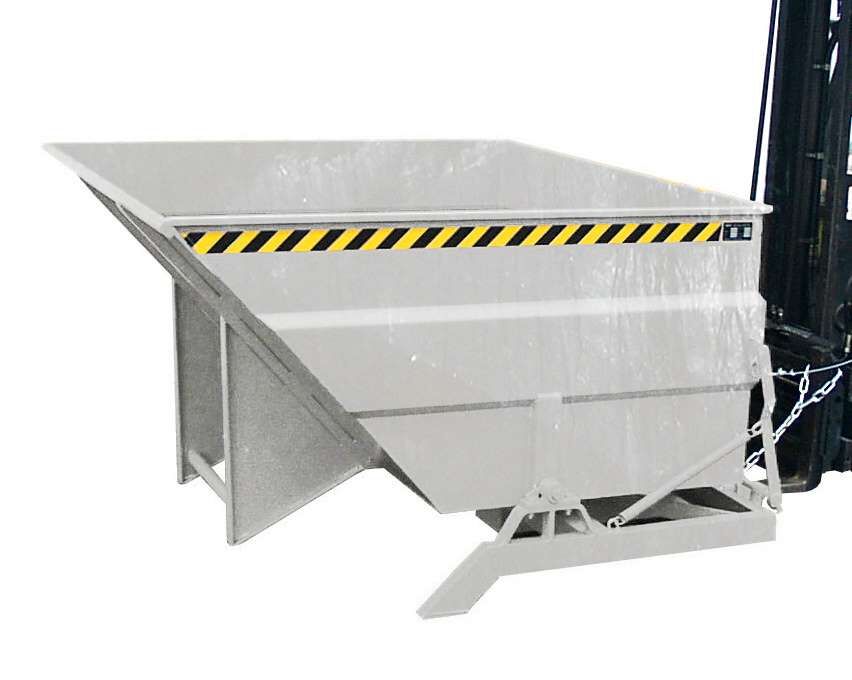 Bauer Kippbehälter BKC 200 feuerverzinkt Produktbild Bauer Kippbehälter BKC 200 feuerverzinkt