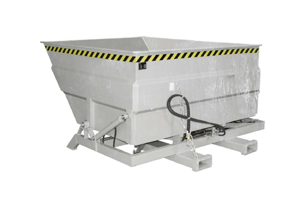 Bauer Kippbehälter BKC-H 300 feuerverzinkt Produktbild Bauer Kippbehälter BKC-H 300 feuerverzinkt