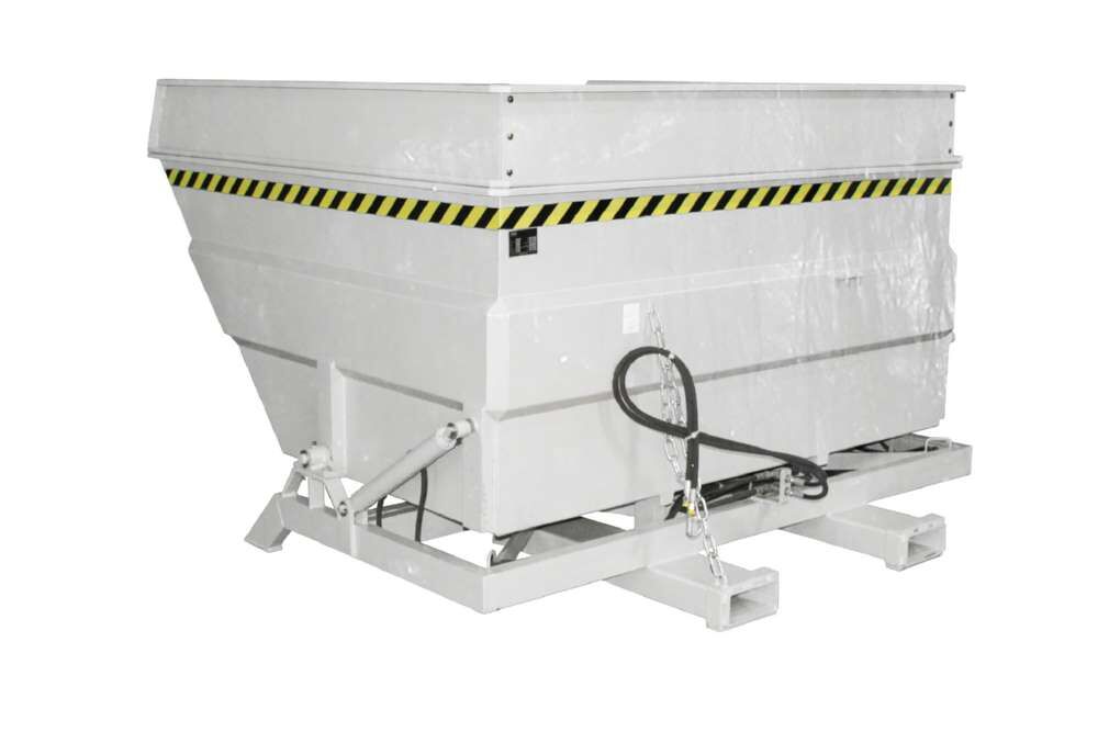 Bauer Kippbehälter BKC-H 400 feuerverzinkt Produktbild Bauer Kippbehälter BKC-H 400 feuerverzinkt