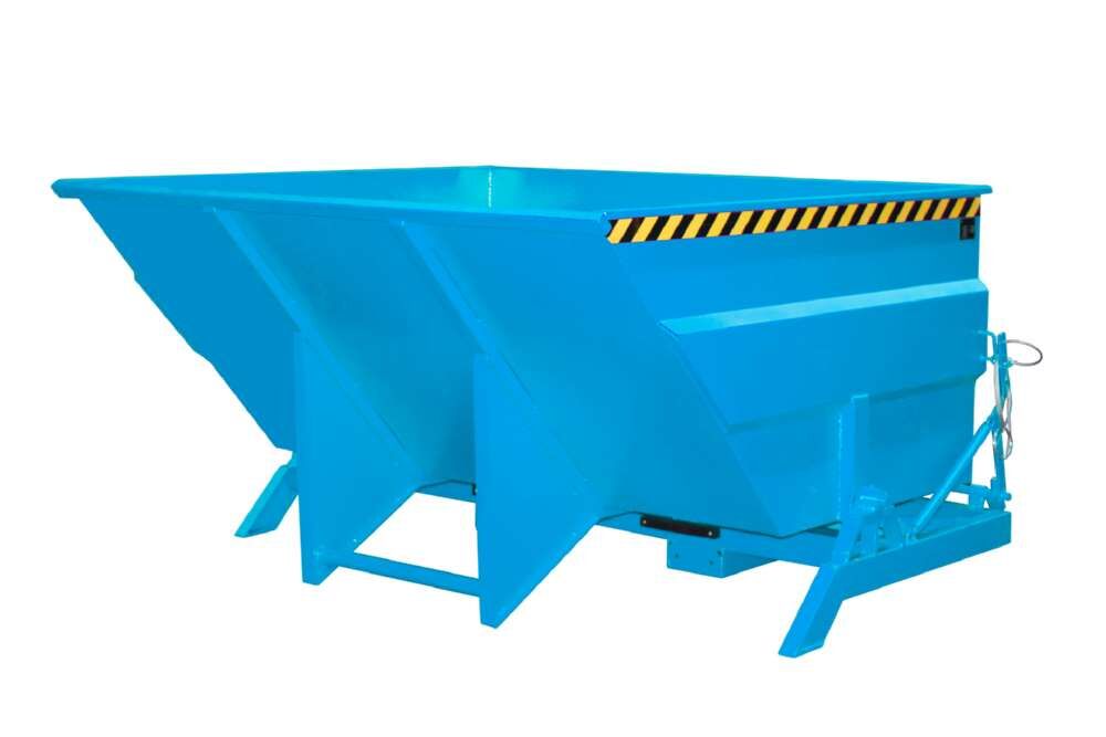 Bauer Kippbehälter BKC 300 lackiert in der Farbe Lichtblau Produktbild Bauer Kippbehälter BKC 300 lackiert in der Farbe Lichtblau
