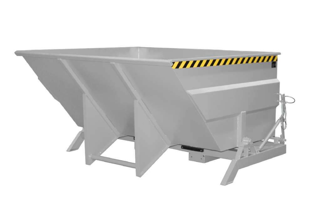 Bauer Kippbehälter BKC 300 lackiert in der Farbe Mausgrau Produktbild Bauer Kippbehälter BKC 300 lackiert in der Farbe Mausgrau