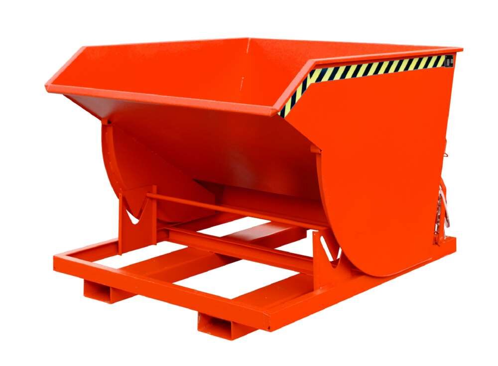 Bauer Kippbehälter BKM 150 lackiert in der Farbe Feuerrot Produktbild Bauer Kippbehälter BKM 150 lackiert in der Farbe Feuerrot